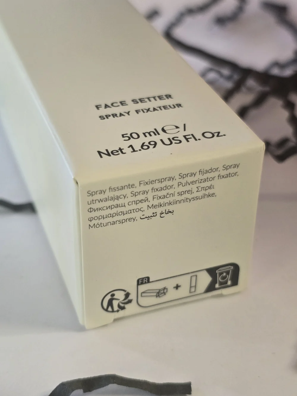 REFY Face Setter Clear Setting Spray 50 mL Full Size New Sealed